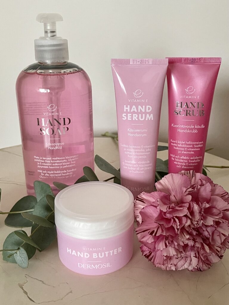 Mikä on paras käsivoide? Testissä Dermosil käsirasvat ja käsiseerumit