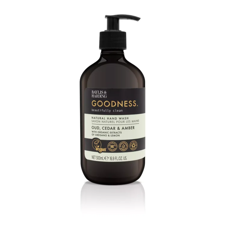 Baylis & Harding Goodness Oud, Cedar & Amber Hand Wash 500 ml
