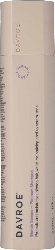DAVROE Blonde Senses Platinum Shampoo 325 ml