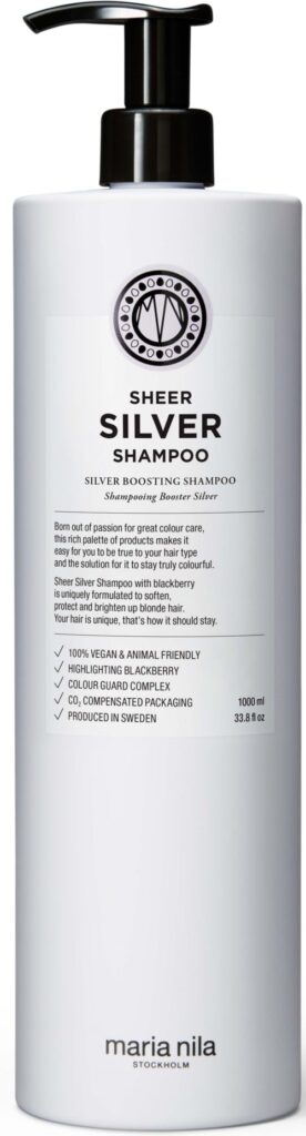 Maria Nila Sheer Silver Shampoo 1000 ml