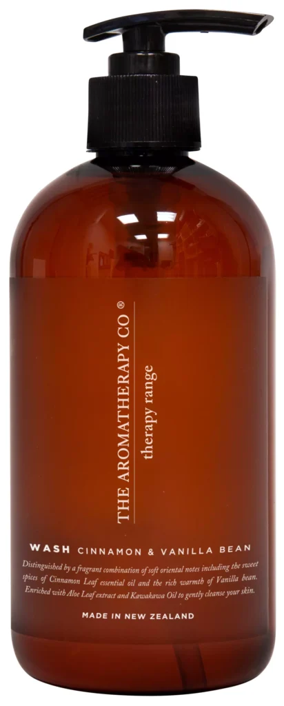 Therapy Range Cinnamon & Vanilla Bean Hand & Body Wash 500 ml